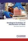 Serological Evalation of Adulteration of Meat