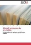 Construcción de la derivada