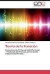 Teoría de la Fonación