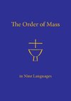 Order of Mass in Nine Languages