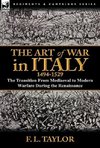 The Art of War in Italy, 1494-1529