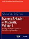 Dynamic Behavior of Materials, Volume 1