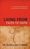 LIVING FROM FAITH TO FAITH