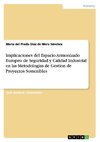 Implicaciones del Espacio Armonizado Europeo de Seguridad y  Calidad Industrial en las Metodologías de Gestíon de Proyectos Sostenibles