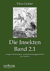 Die Insekten, Band 2.1