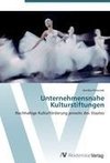 Unternehmensnahe Kulturstiftungen