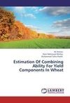 Estimation Of Combining Ability For Yield Components In Wheat