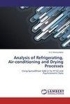 Analysis of Refrigerating, Air-conditioning and Drying Processes