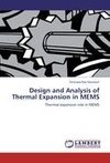 Design and Analysis of Thermal Expansion in MEMS