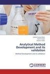 Analytical Method Development and its validation