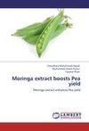 Moringa extract boosts Pea yield