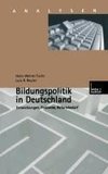 Bildungspolitik in Deutschland