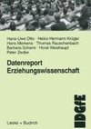 Datenreport Erziehungswissenschaft