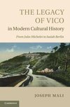 Mali, J: Legacy of Vico in Modern Cultural History