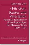 »Für Gott, Kaiser und Vaterland«