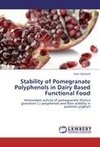 Stability of Pomegranate Polyphenols in Dairy Based Functional Food