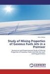 Study of Mixing Properties of Gaseous Fuels Jets in a Premixer