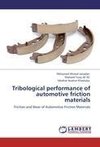 Tribological performance of automotive friction materials