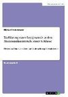 Einführung eines Lernjournals in den Mathematikunterricht einer 8. Klasse