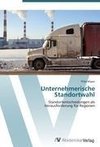 Unternehmerische Standortwahl