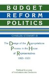 Budget Reform Politics