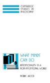 What Minds Can Do