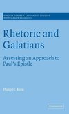 Rhetoric and Galatians