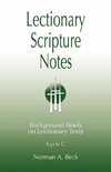 Lectionary Scripture Notes for Series C