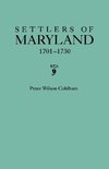 Settlers of Maryland, 1701-1730