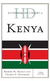 Historical Dictionary of Kenya, Third Edition