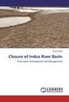 Closure of Indus River Basin