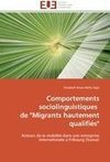 Comportements sociolinguistiques   de 