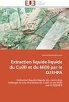 Extraction liquide-liquide du Cu(II) et du Ni(II) par le D2EHPA