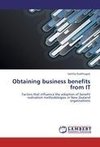 Obtaining business benefits from IT