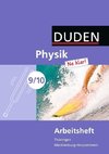 Physik Na klar!  9./10. Schuljahr Arbeitsheft.. Regelschule Thüringen und Regionale Schule Mecklenburg-Vorpommern