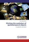 Eliciting the evolution of spatiotemporal objects