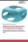 Obtención de óxidos para el Tratamiento de Agua