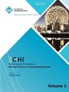 SIGCHI 2011  The 29th Annual CHI Conference on Human Factors in Computing Systems Vol 3