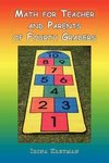 Math for Teacher and Parents of Fourth Graders 2012