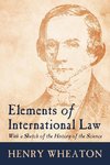 ELEMENTS OF INTL LAW