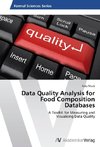 Data Quality Analysis for Food Composition Databases