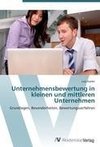 Unternehmensbewertung in kleinen und mittleren Unternehmen