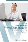 Elektronische Dokumentenverwaltung in kleinen Unternehmen