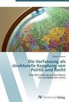 Die Verfassung als strukturelle Kopplung von Politik und Recht