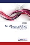 Role of Copper and Zinc in Health and Disease