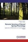 Remote Sensing of Boreal Spring Phenology