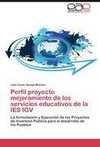 Perfil proyecto mejoramiento de los servicios educativos de la IES IGV