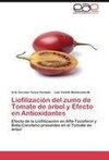 Liofilización del zumo de Tomate de árbol y Efecto en Antioxidantes