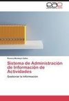 Sistema de Administración de Información de Actividades