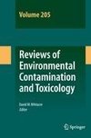 Reviews of Environmental Contamination and Toxicology Volume 205